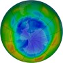 Antarctic Ozone 2007-08-13